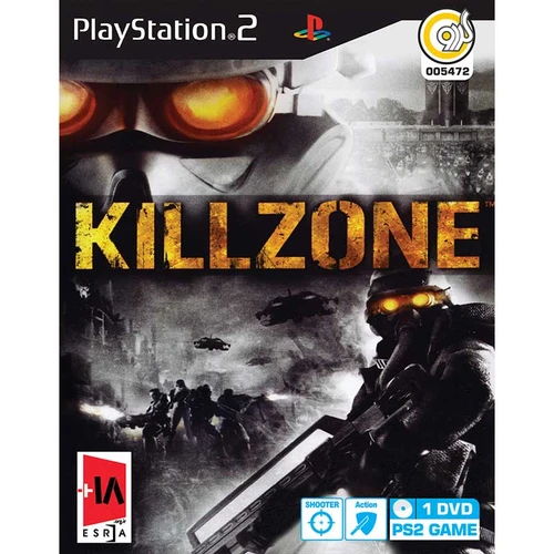 بازی پلی استیشن 2 KILLZONE PS2 گردو