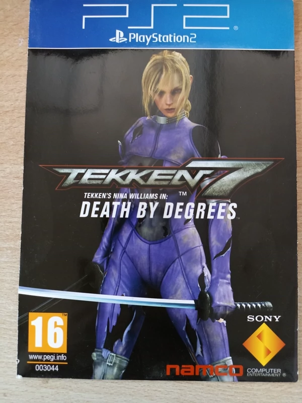 بازی پلی استیشن 2 death by degrees مدل 1