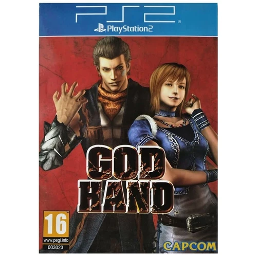 بازی پلی استیشن 2 GOD HAND