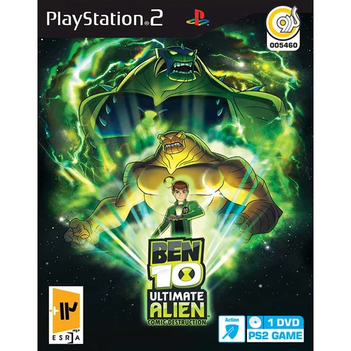 بازی پلی استیشن 2 BEN10 ULTIMATE ULIEN PS2 گردو