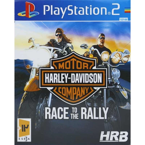 بازی پلی استیشن 2 AiMOTOR HARLEY-DAVIDSON COMPANY RACE TO THE RALLY HRB PS2