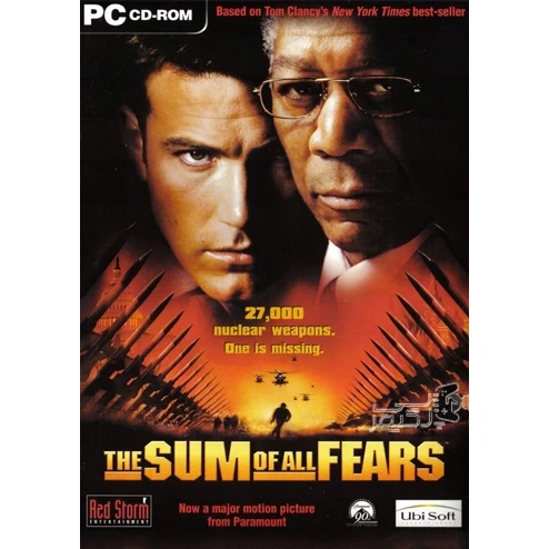 بازی بازی جمع تمام ترس ها The Sum of All Fears نسخه دوبله فارسی