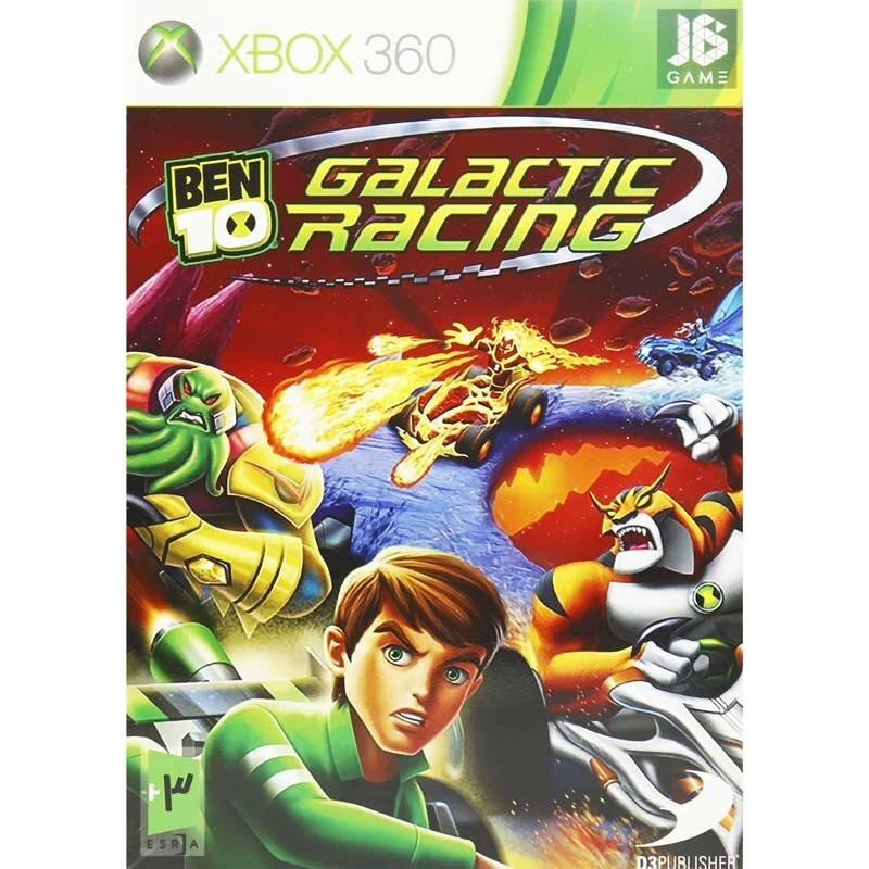 بازی ایکس باکس Ben 10 Galactic Racing XBOX 360 مدل 1