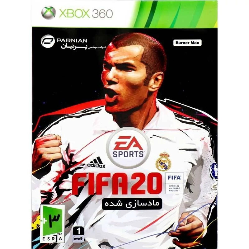 بازی ایکس باکس 360 FIFA 2020 XBOX