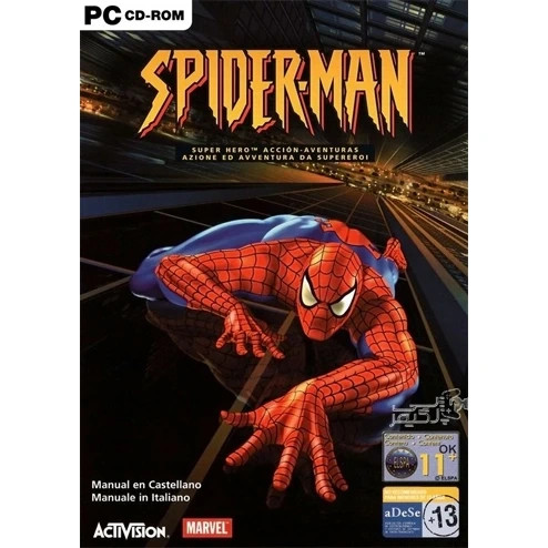 بازی اسپایدرمن 2001 Spider-Man 1 برای کامپیوتر دوبله فارسی