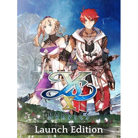 بازی Ys X Nordics Ultimate Edition برای کامپیوتر