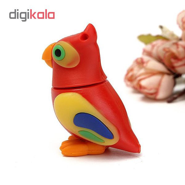 فلش مموری طرح طوطی مدل Ul-Pv-Parrot01 ظرفیت8گیگابایت