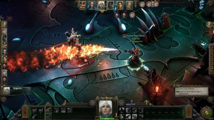 بازی Warhammer 40000 Rogue Trader برای کامپیوتر