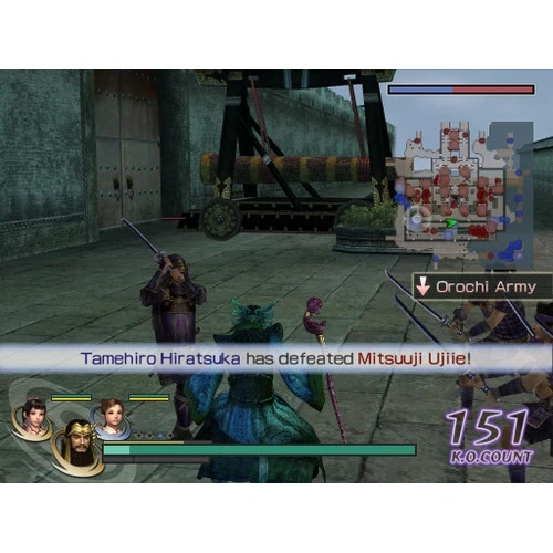 بازی Warriors Orochi 1 جنگجویان اوروچی دوبله فارسی برای PC