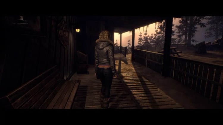 بازی Until Dawn برای کامپیوتر مدل 1