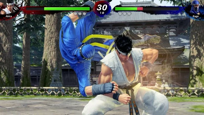 بازی Virtua Fighter 5 REVO برای کامپیوتر مدل 1