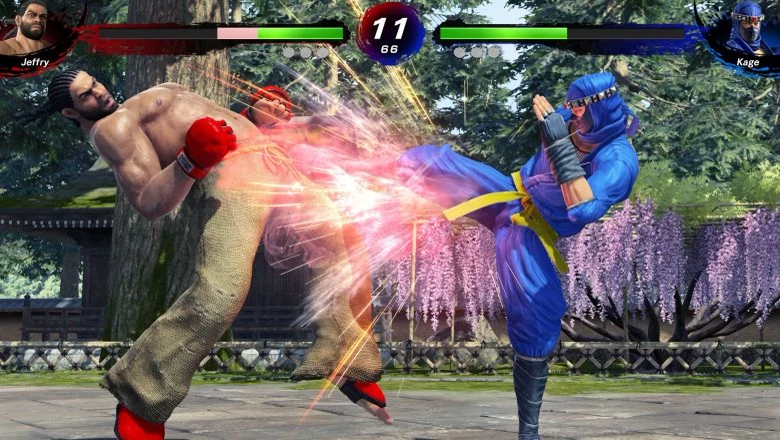 بازی Virtua Fighter 5 REVO برای کامپیوتر مدل 1