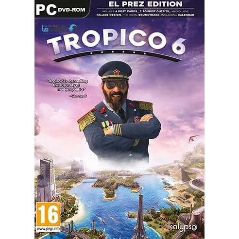 بازی Tropico 6 El Prez Edition برای کامپیوتر