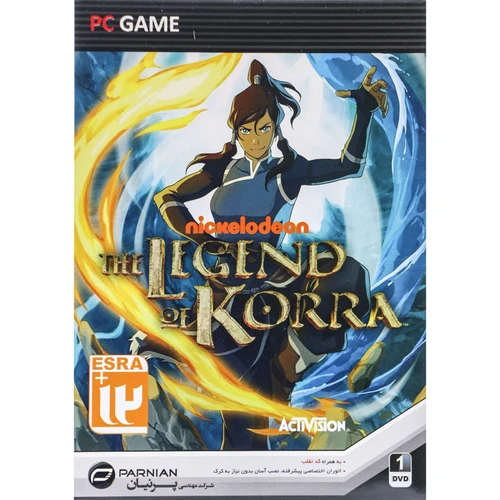 بازی The Legend of Korra PC 1DVD پرنیان