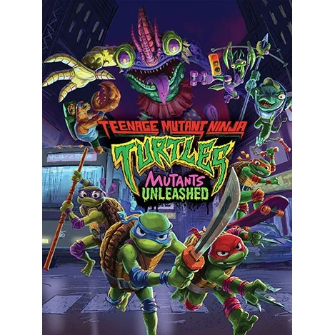 بازی TMNT Mutants Unleashed برای کامپیوتر