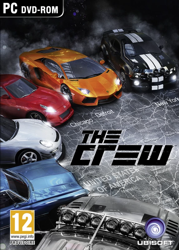 بازی The Crew برای کامپیوتر