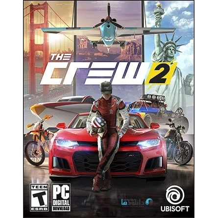 بازی The Crew 2 Gold Edition برای کامپیوتر
