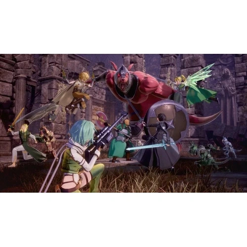 بازی SWORD ART ONLINE Fractured Daydream برای کامپیوتر