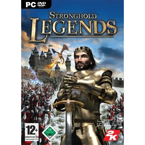 بازی Stronghold Legends افسانه های قلعه دوبله فارسی برای PC