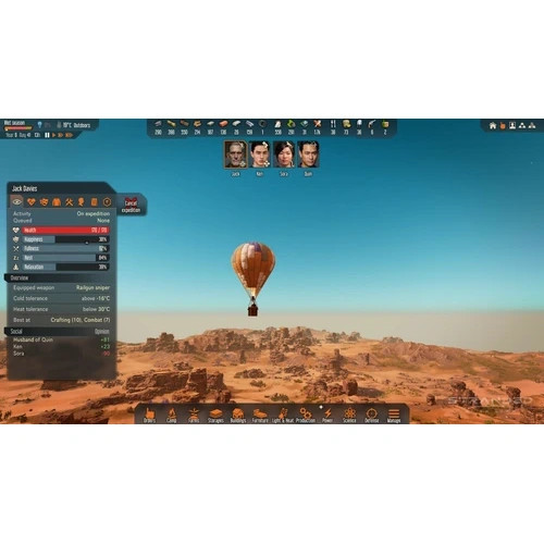 بازی Stranded Alien Dawn برای کامپیوتر