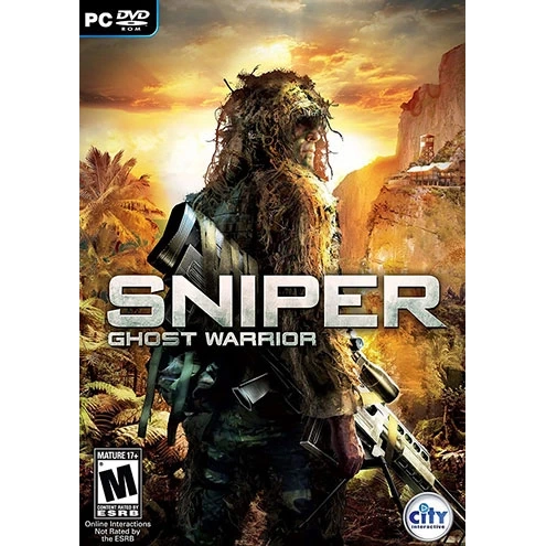 بازی Sniper Ghost Warrior Gold Edition برای کامپیوتر