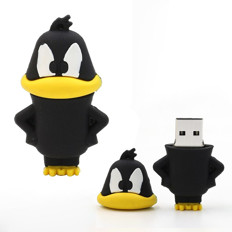 فلش مموری Usb 2.0 اولتیتا مدل دافی داک متعجب ظرفیت 128 گیگابایت