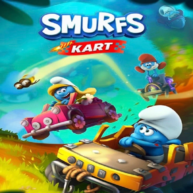 بازی Smurfs Kart برای کامپیوتر مدل 1