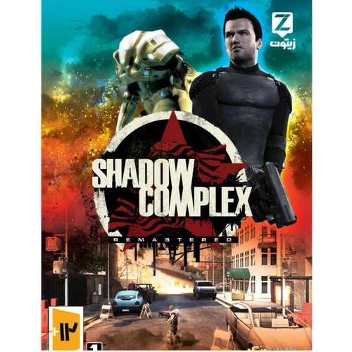 بازی Shadow Complex Remastered PC 1DVD9