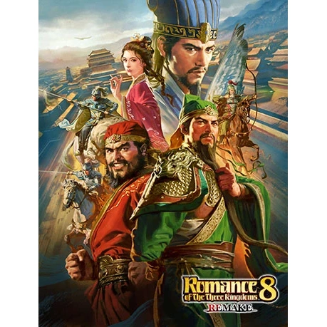 بازی Romance of the Three Kingdoms 8 Remake برای کامپیوتر