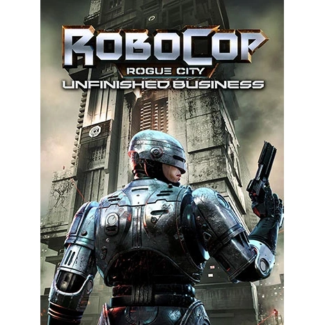 بازی RoboCop Rogue City Unfinished Business برای کامپیوتر