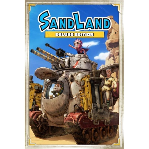 بازی SAND LAND برای کامپیوتر