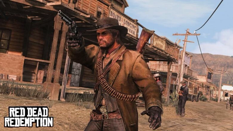 بازی Red Dead Redemption Remastered برای کامپیوتر مدل 1