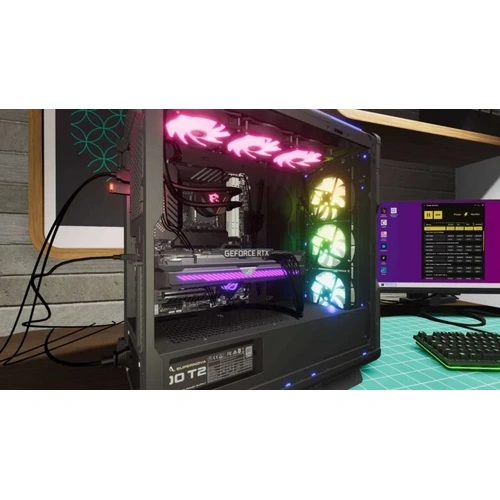 بازی PC Building Simulator 2 برای کامپیوتر
