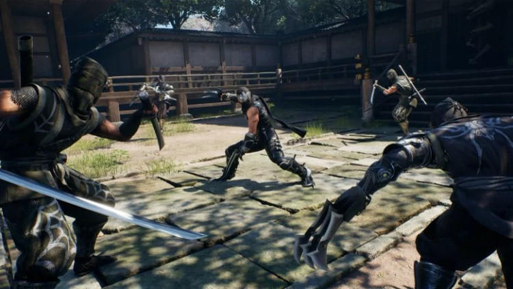 بازی NINJA GAIDEN 2 Black برای کامپیوتر مدل 1
