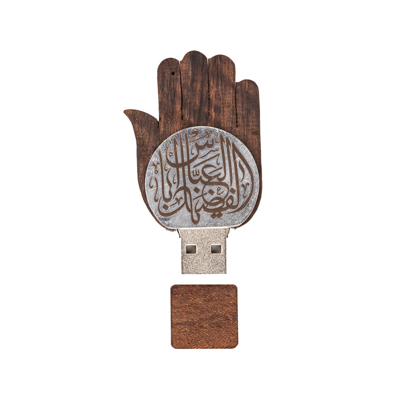 فلش مموری طرح دست مدل moh02 ظرفیت 32 گیگابایت