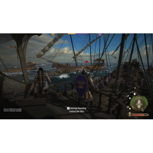 بازی Mount and Blade II Bannerlord War Sails برای کامپیوتر
