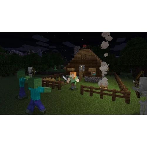 بازی Minecraft Bedrock Edition برای کامپیوتر