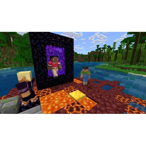 بازی Minecraft Bedrock Edition برای کامپیوتر