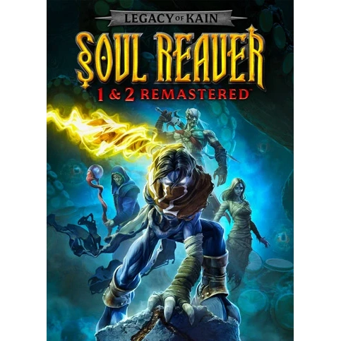 بازی Legacy of Kain Soul Reaver Remastered برای کامپیوتر