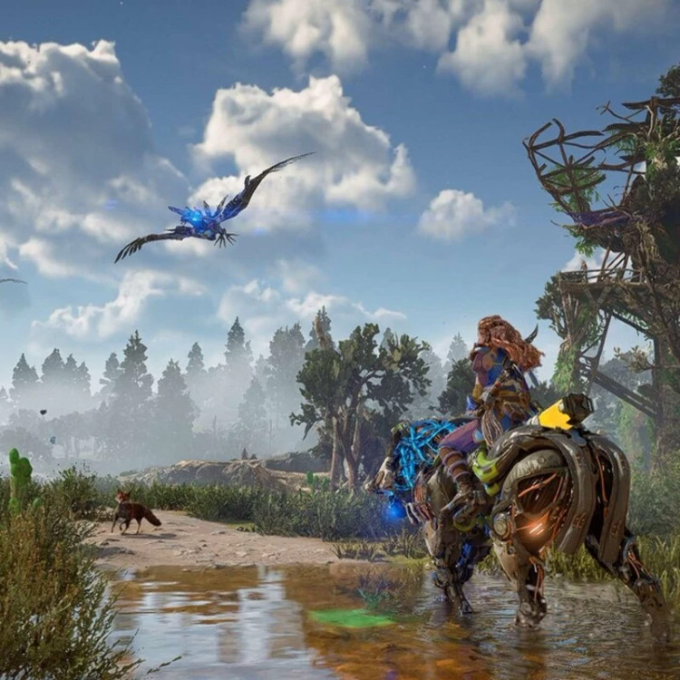 بازی Horizon Forbidden West Complete Edition برای کامپیوتر مدل 1