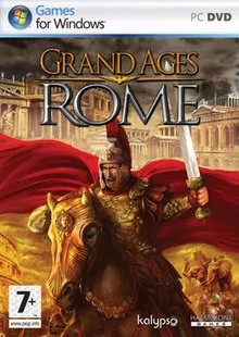 بازی Grand Ages Rome تمدن باشکوه رم دوبله فارسی برای PC مدل 1