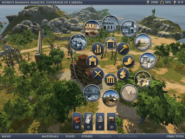 بازی Grand Ages Rome تمدن باشکوه رم دوبله فارسی برای PC مدل 1