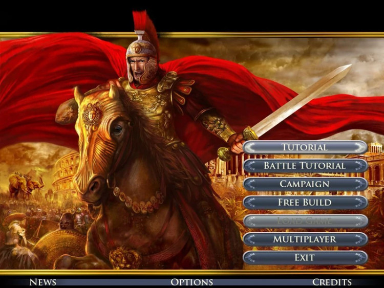 بازی Grand Ages Rome تمدن باشکوه رم دوبله فارسی برای PC مدل 1