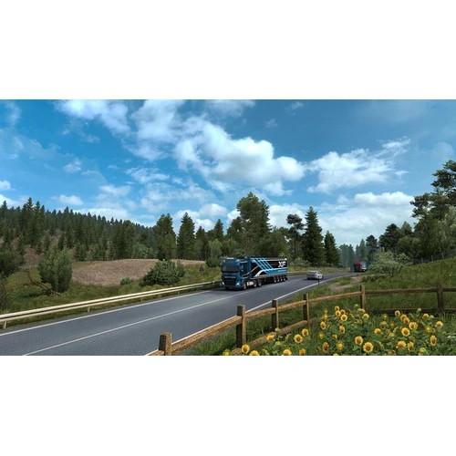 بازی Euro Truck Simulator 2 Greece برای کامپیوتر