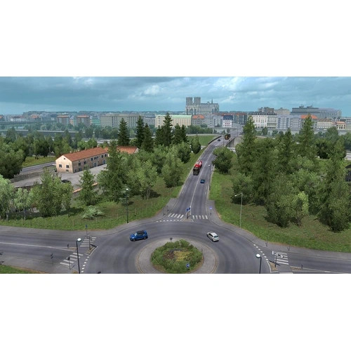 بازی Euro Truck Simulator 2 Greece برای کامپیوتر