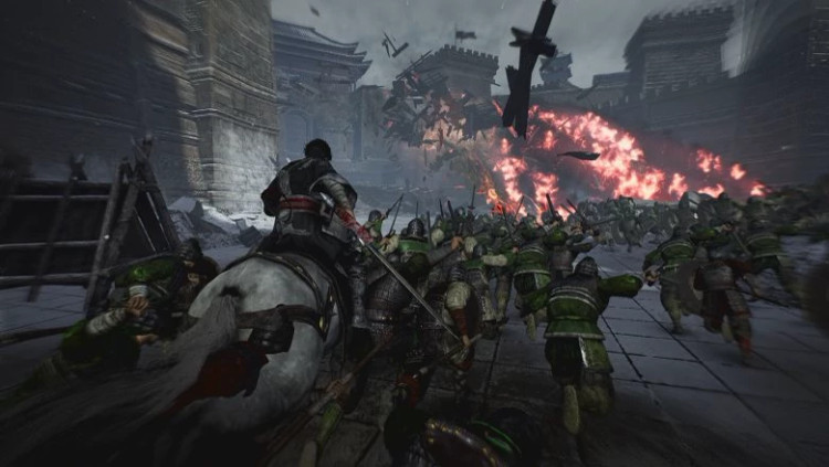 بازی DYNASTY WARRIORS ORIGINS برای کامپیوتر مدل 1