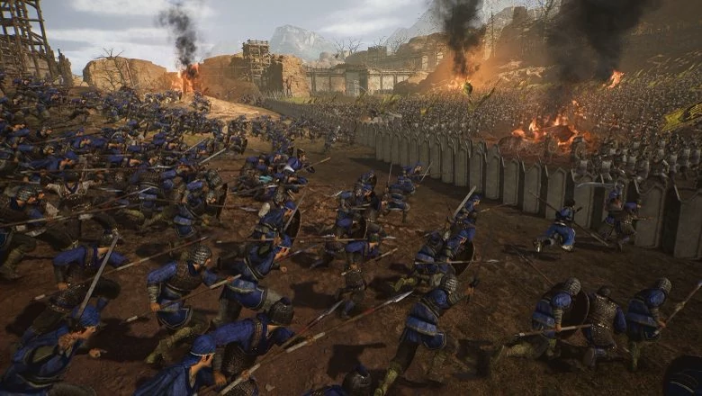 بازی DYNASTY WARRIORS ORIGINS برای کامپیوتر مدل 1