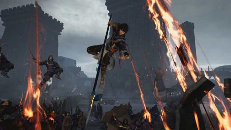 بازی DYNASTY WARRIORS ORIGINS برای کامپیوتر مدل 1