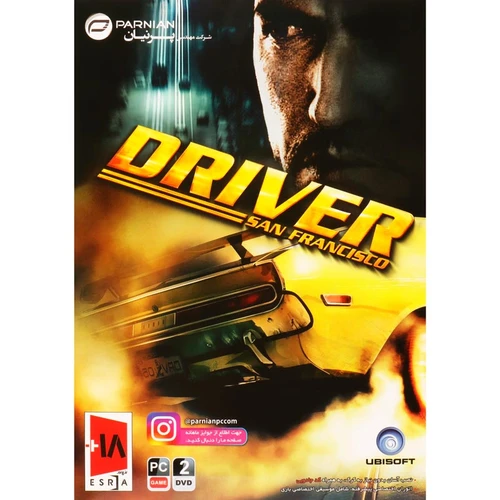 بازی DRIVER San Francisco PC 2DVD پرنیان
