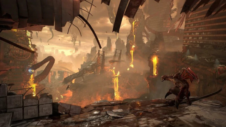 بازی DOOM Eternal – The Ancient Gods برای کامپیوتر